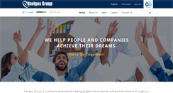 Desktop Screenshot of navigosgroup.com